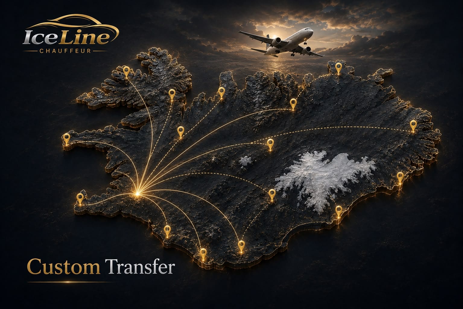 Custom Transportation Between Any Two Locations